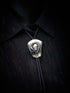 BoloTie Cowboy Skull Pendant